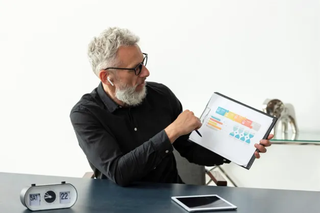 Business data presentation