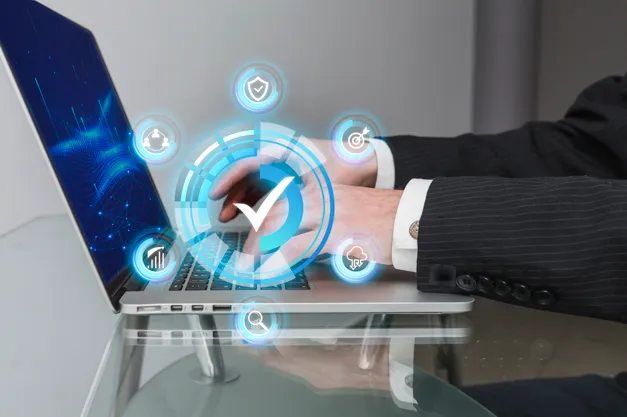Enterprise software ensuring secure business data management