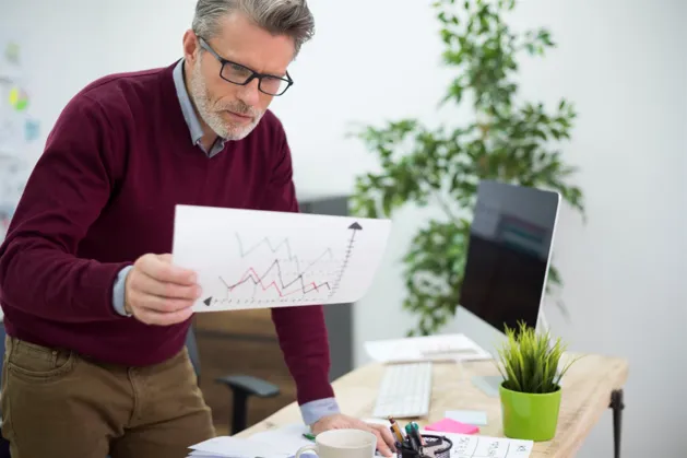 Sales growth analysis